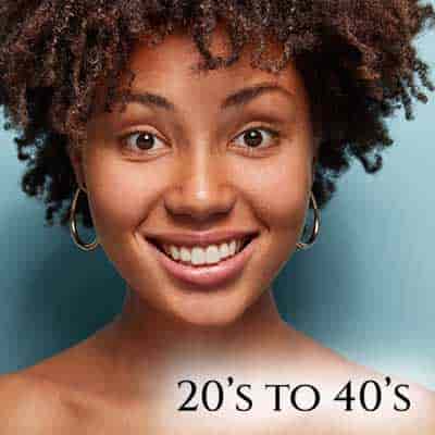Dental Care for Age 20s to 40s