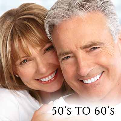 Dental Care for Age 50s to 60s
