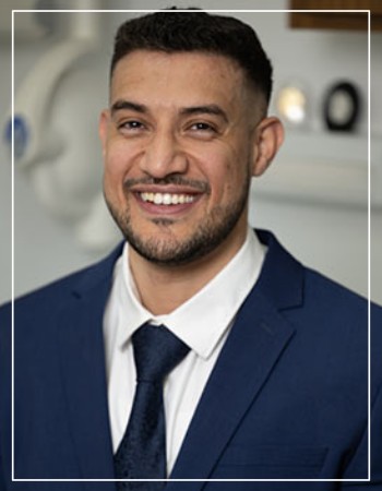 Meet Dr. Raissi at Woodbridge Dental in Woodbridge, NJ