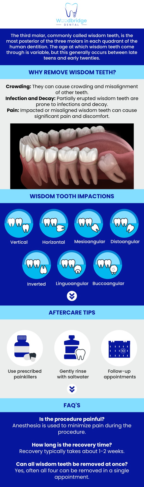 We offer expert wisdom tooth extraction to ensure your oral health and comfort. Dr. Karim Elmorshedy, DMD, and our skilled team at Woodbridge Dental provide safe and efficient extractions, helping prevent future dental issues such as overcrowding or infection. With a focus on your well-being, we ensure a smooth procedure and a quick recovery for optimal oral health. For more information, contact us or schedule an appointment online. We are conveniently located at 850 Woodbridge Center Dr. Woodbridge, NJ 07095.