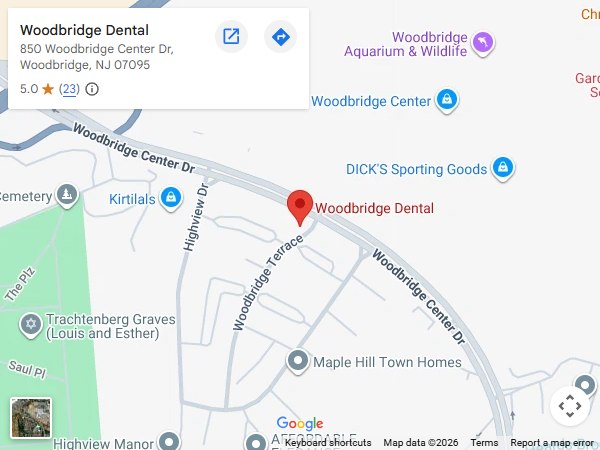Directions From Your Location to Woodbridge Dental in Woodbridge, NJ Directions From Your Location to Woodbridge Dental in Woodbridge, NJ